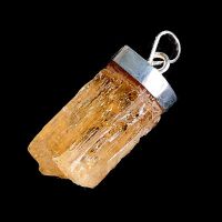 Colgante Topacio Imperial Plata (extra)