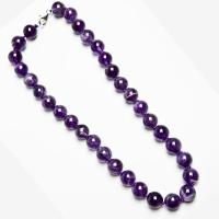 Collar Amatista Bola