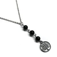 Collar Arbol de la Vida y Onix.