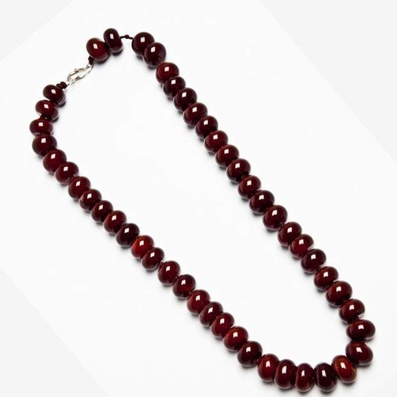 Collar Carneola Esfera