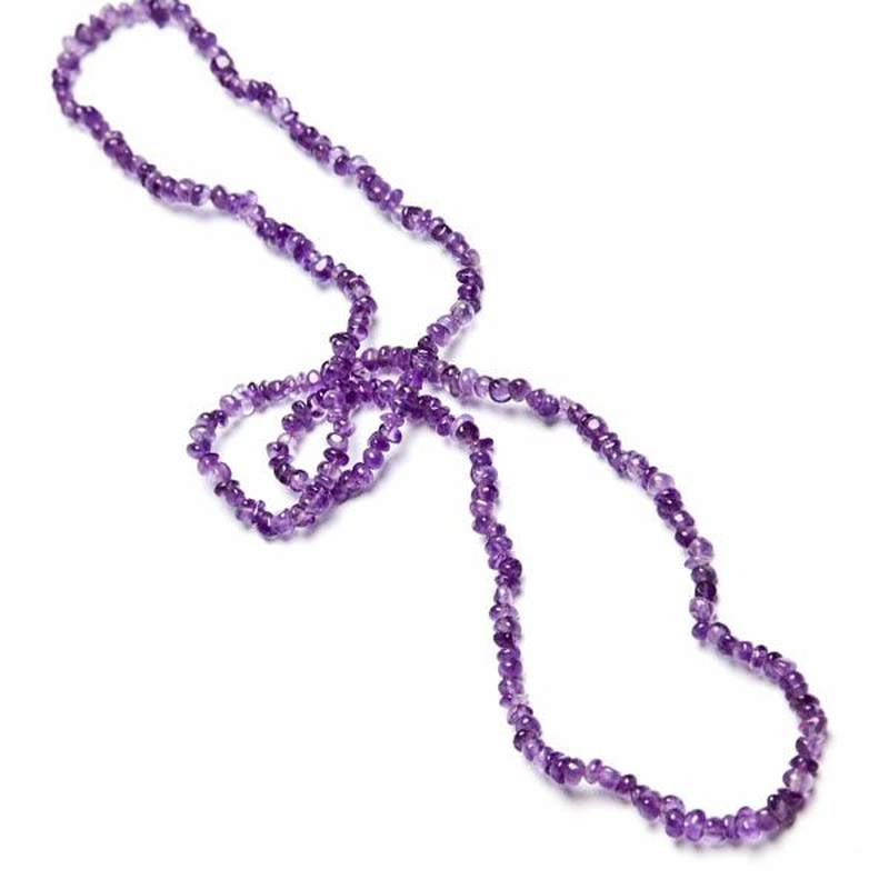 Collar Chip Pulido Amatista