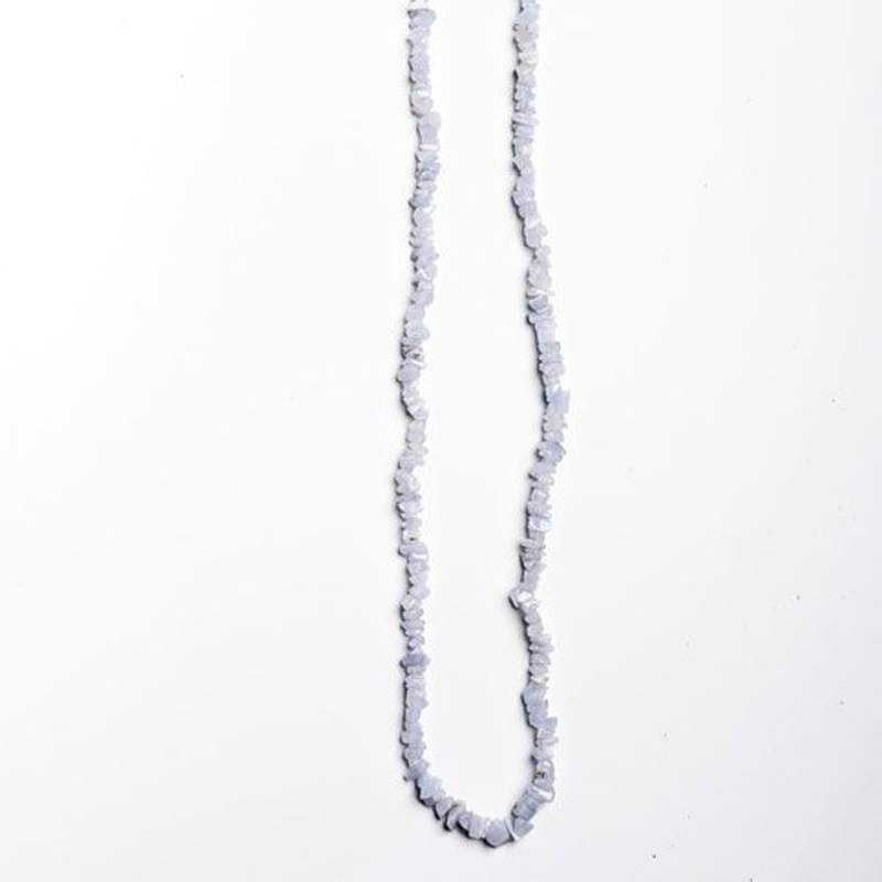Collar Chip Calcedonia. Set 5un