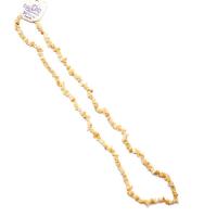 Collar Chip Jade Amarillo. Set 5un