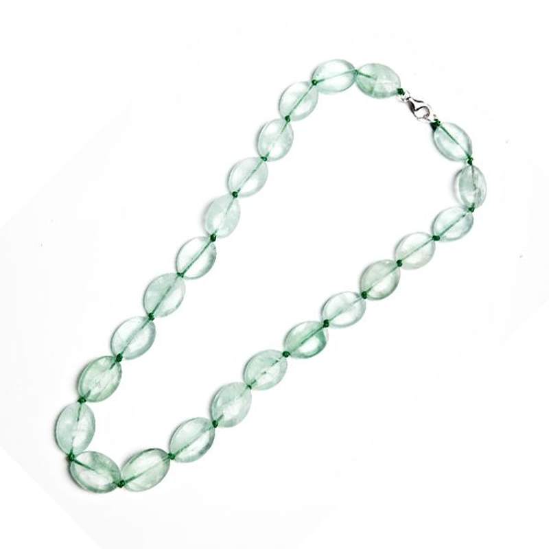 Collar Fluorita Verde