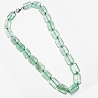 Collar Fluorita Verde