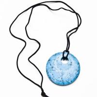 Collar Howlita Disco