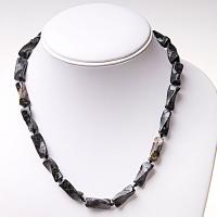 Collar Labradorita