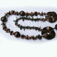 Collar Madera Donut Bola. Set 5 un.