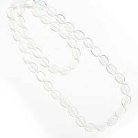 Collar Opalo sintético Forma Pastilla 90cm