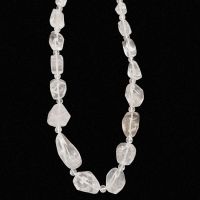 Collar Cuarzo Cristal