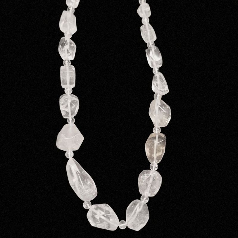 Quartz Crystal Necklace