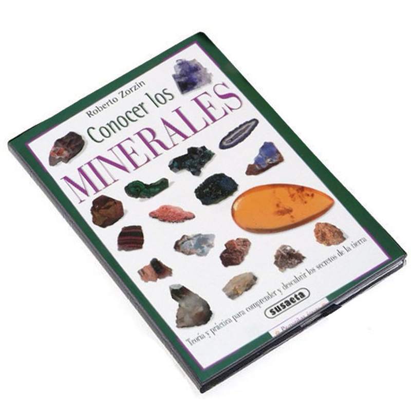 Book "Know minerals"
