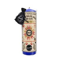 Velón Ritualizado "Contra el Mal de Ojo" (Trinidad)