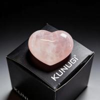 Corazón Cuarzo Rosa Extra (100-200gr)