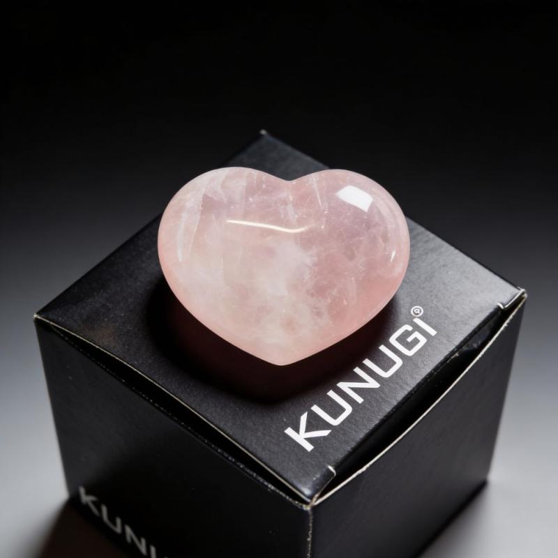 Corazón Cuarzo Rosa Extra (100-200gr)