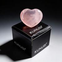 Corazón Cuarzo Rosa Extra (-100gr)