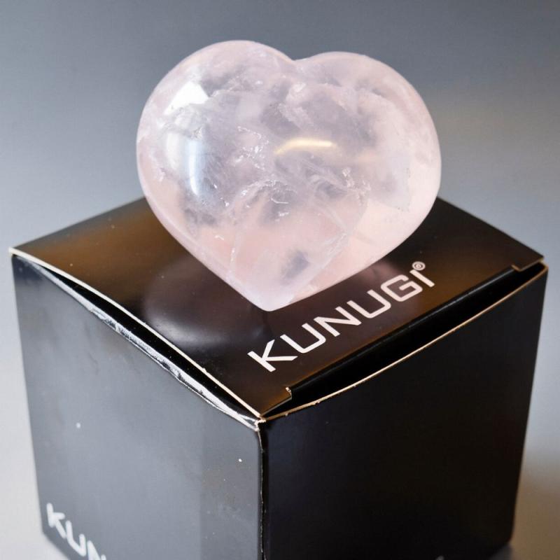 Corazón Cuarzo Rosa Extra (300-400gr)