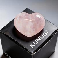 Corazón Cuarzo Rosa Extra (200-300gr)