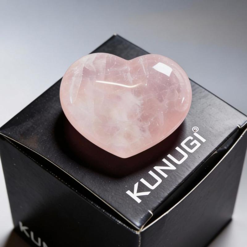 Corazón Cuarzo Rosa Extra (200-300gr)