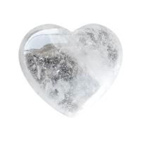 Corazón Cristal de Roca 4 cm