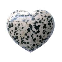 Corazón Jaspe Dálmata 4cm
