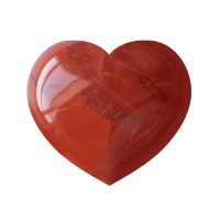 Corazón Jaspe Rojo 4cm