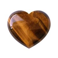 Corazón Ojo de Tigre 4cm