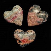 Corazón Rodocrosita "B" (4cm aprox.)