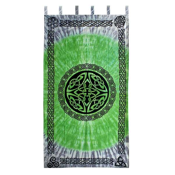 Rideau Motif Celtique. (115 x 225cm)
