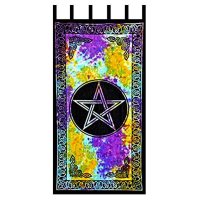 Pentacle Curtain (115 x 225cm)