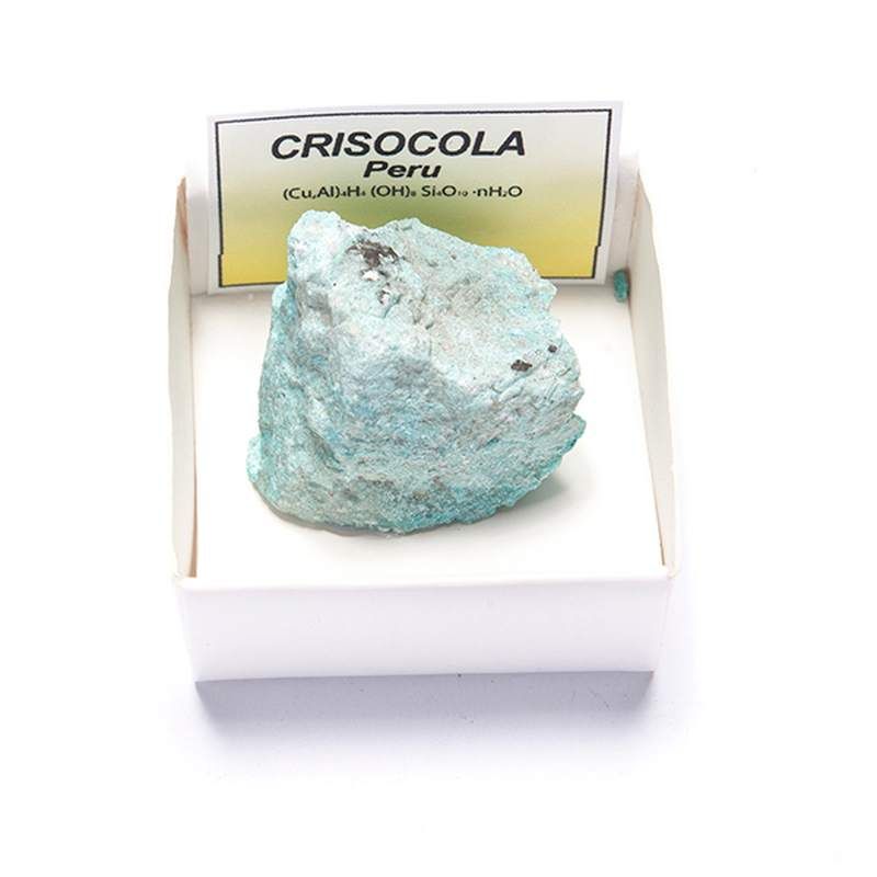 Crisocola. Precio 6 unidades
