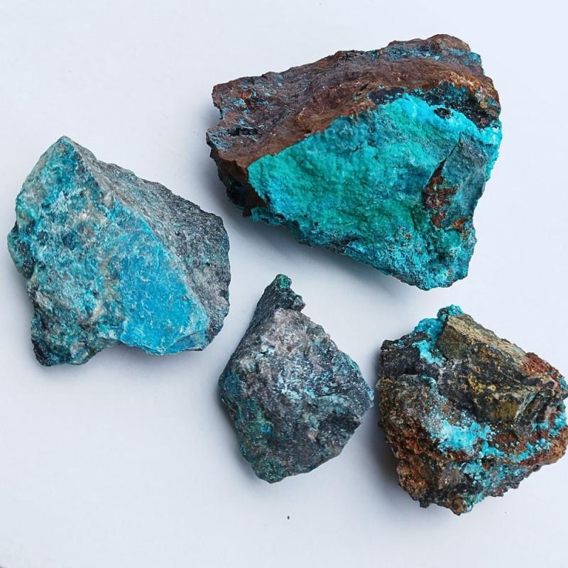 Chrysocolle (Chili). Prix par Kg