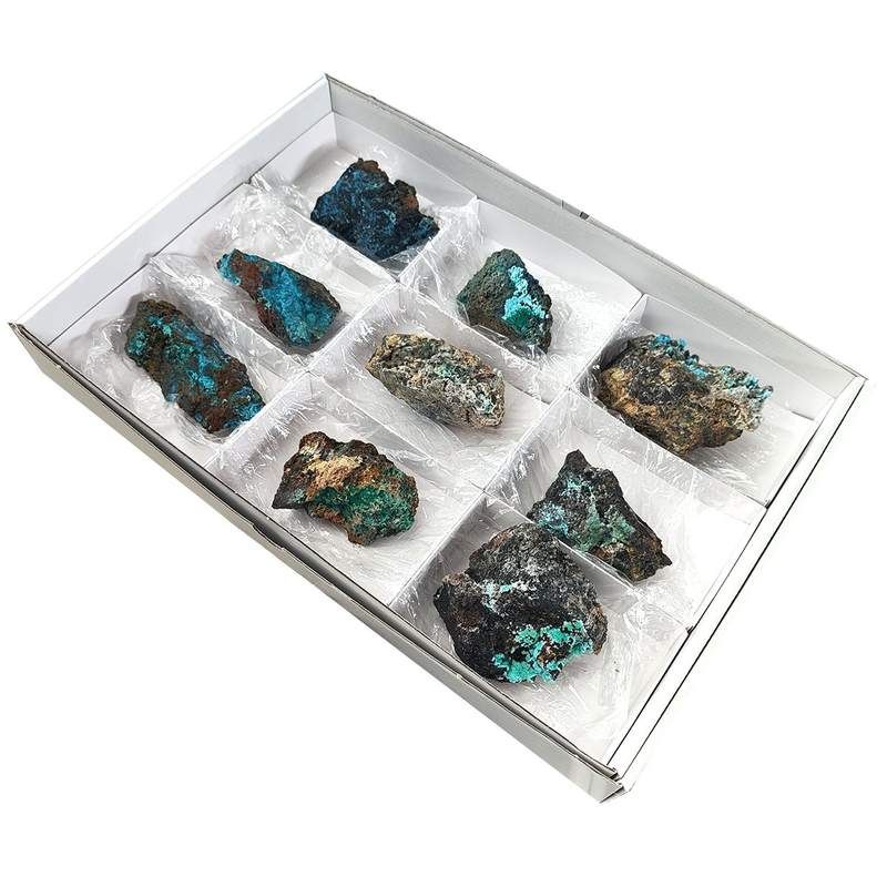 Chrysocolla (9u. set)