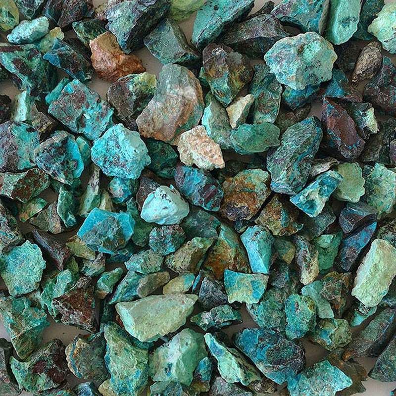 Chrysocolla Chip. Price per Kg