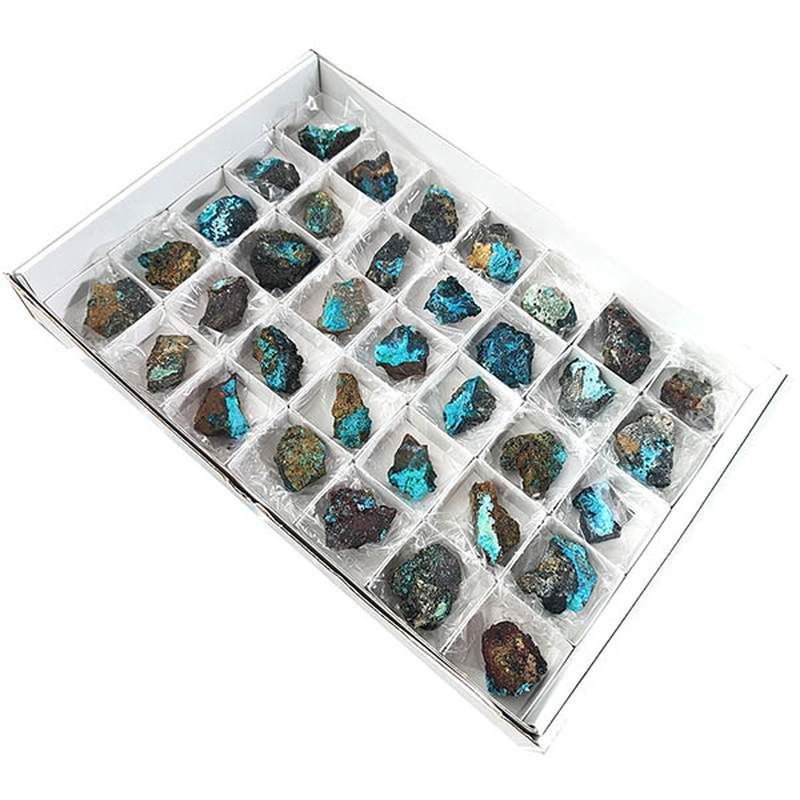 Chrysocolla (35u. set)