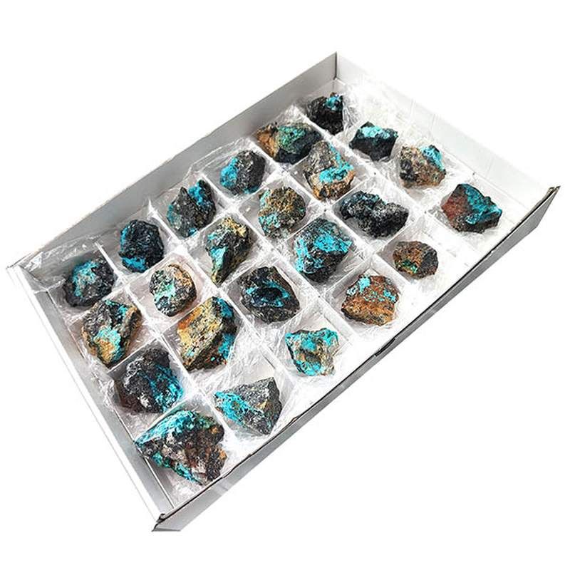 Chrysocolla (24u. set)