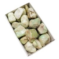 Crisoprasa Rodado Jumbo. Lote 2kg.