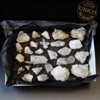 Lote Drusas Cristal de Roca (Brasil)