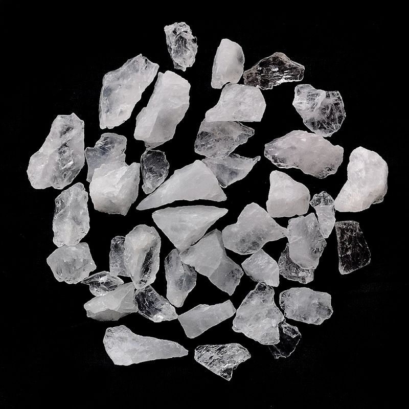 Crystal Quartz Chip (3-5cm). Price per Kg
