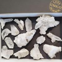 Cristal de Roca Drusa. Lote 14 Un.