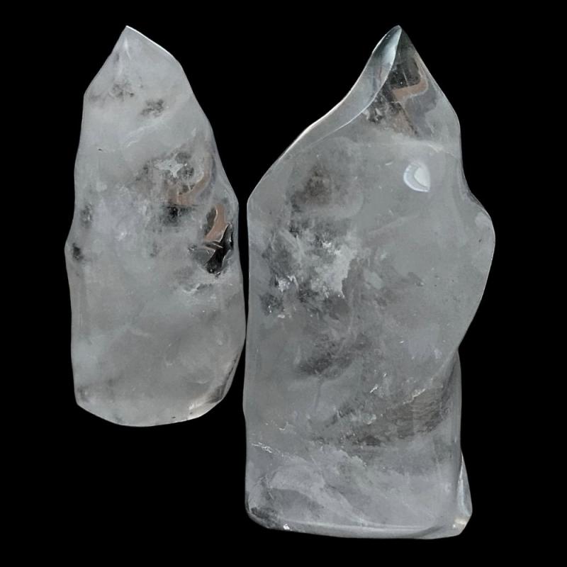 Cristal de Roca forma "Llama" (15-18cm)