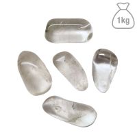 Cristal de Roca Rodado Mediano. Bolsa 1kg