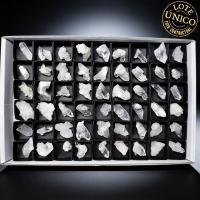 Cristal de Roca Drusa (Brasil). Lote 54 Un.