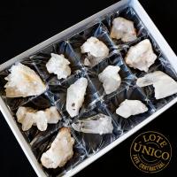 Drusas Cristal de Roca. Lote 12 Un.