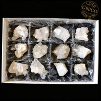 Drusas Cristal de Roca. Lote 12 Un.