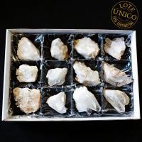 Drusas Cristal de Roca. Lote 12 Un.