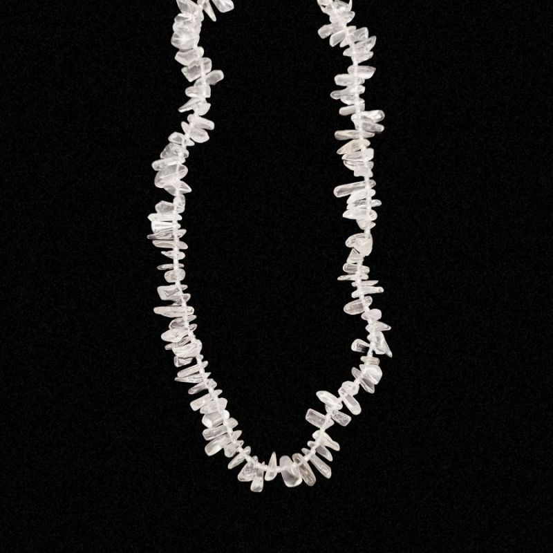Rock Crystal Chip Necklace