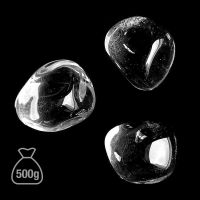 Cristal de Roca Rodado Medio. Calidad EXTRA. Bolsa 500g