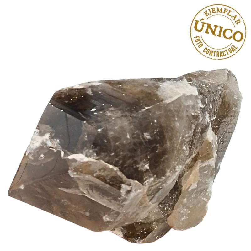 Pointe Quartz Fumé (Brésil). 3,2kg