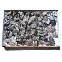 Cuarzo Ahumado (Madagascar). Caja de 4kg